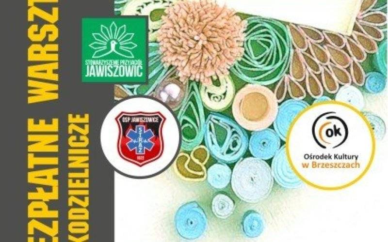 Bezpłatne warsztaty rękodzielnicze - InfoBrzeszcze.pl
