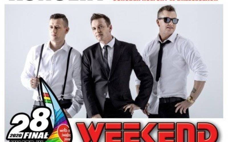 Weekend gwiazdą podczas WOŚP w Brzeszczach - InfoBrzeszcze.pl