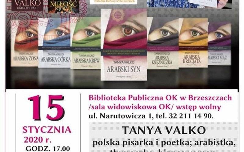 Styczniowe spotkania autorskie w Bibliotece - InfoBrzeszcze.pl