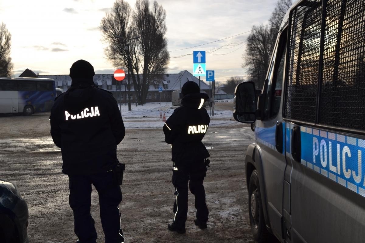 Utrudnienia drogowe związane z obchodami 75. rocznicy wyzwolenia obozu - InfoBrzeszcze.pl