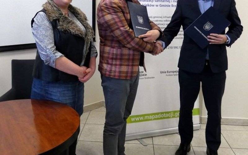 Podpisano umowę na dokończenie modernizacji oczyszczalni ścieków - InfoBrzeszcze.pl