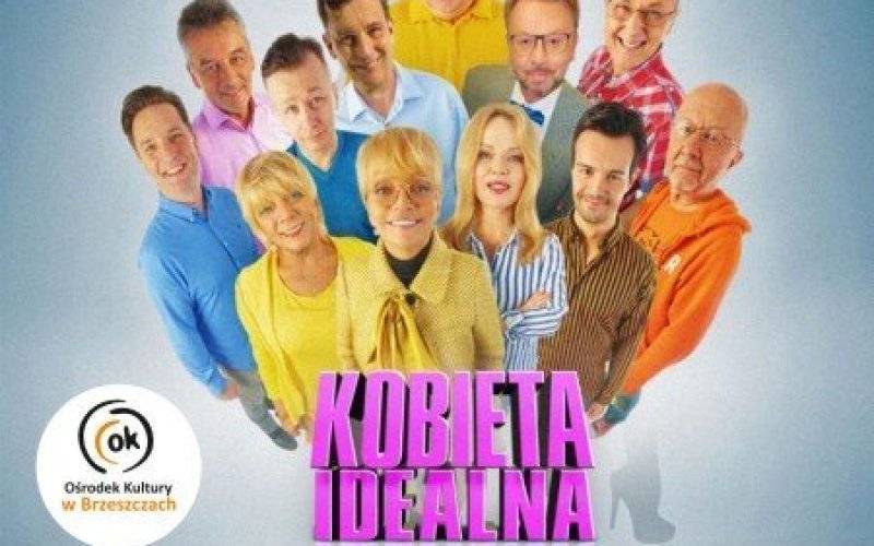 Spektakl teatralny "Kobieta idealna" - InfoBrzeszcze.pl