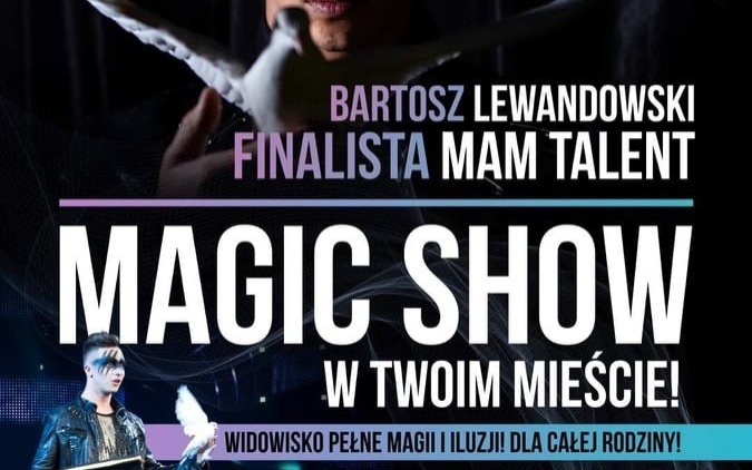 Magik z 'Mam Talent' wystąpi w Brzeszczach - InfoBrzeszcze.pl