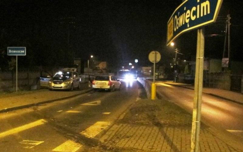 Policyjny pościg za nietrzeźwym kierowcą - InfoBrzeszcze.pl