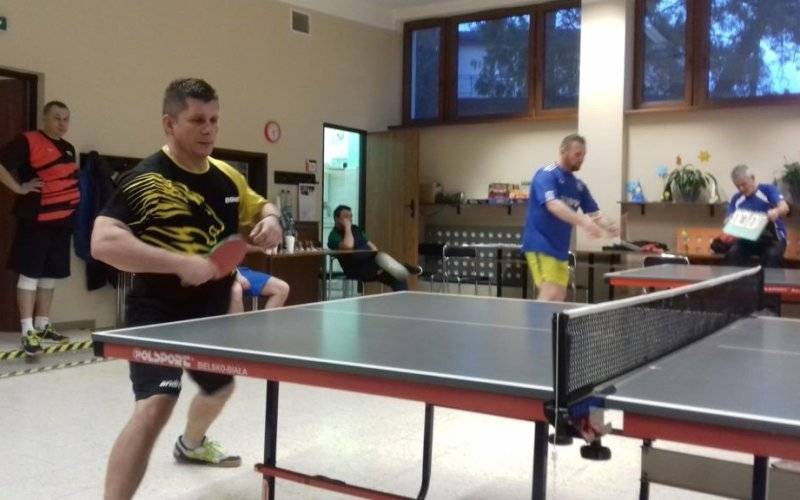 Walczyli o tytuł najlepszego w tenisie stołowym - InfoBrzeszcze.pl