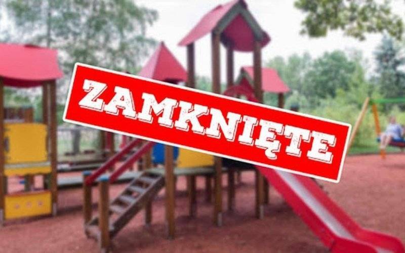 Oficjalny zakaz korzystania z placów zabaw - InfoBrzeszcze.pl