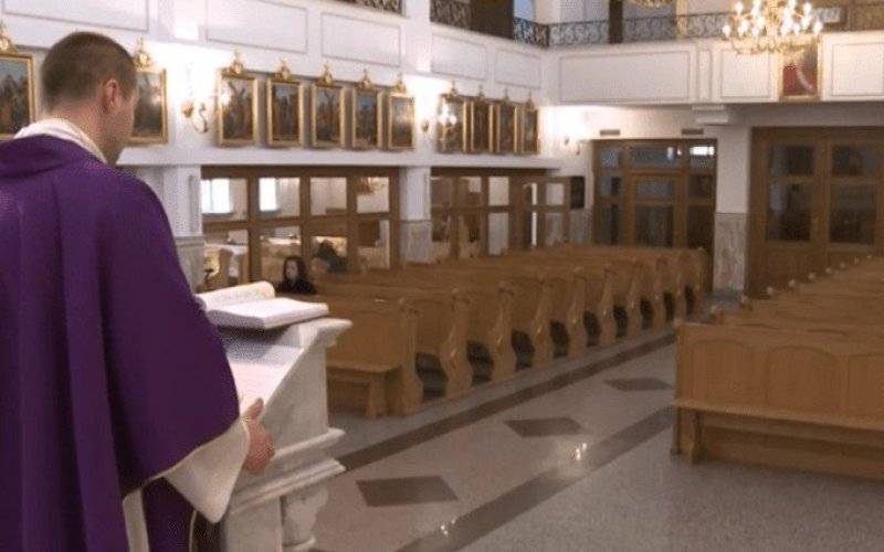 Msze Święte dla nie więcej niż pięciu wiernych - InfoBrzeszcze.pl