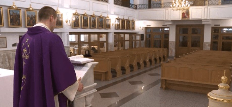 Msze Święte dla nie więcej niż pięciu wiernych - InfoBrzeszcze.pl