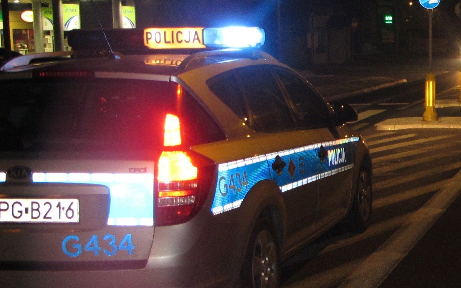 Bez prawa jazdy, za to z promilami - InfoBrzeszcze.pl