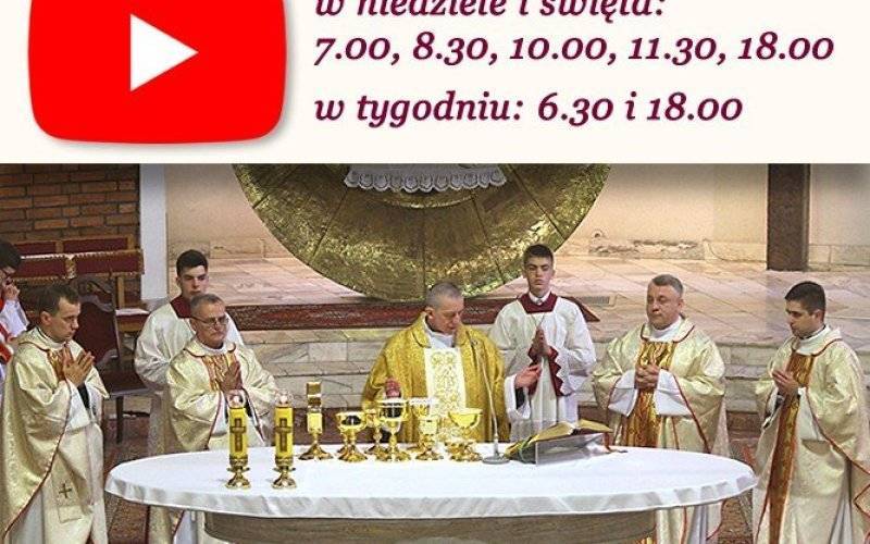Transmisje Mszy Świętych z kościoła Matki Bożej Bolesnej - InfoBrzeszcze.pl