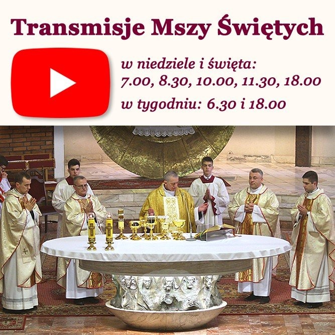 Transmisje Mszy Świętych z kościoła Matki Bożej Bolesnej - InfoBrzeszcze.pl
