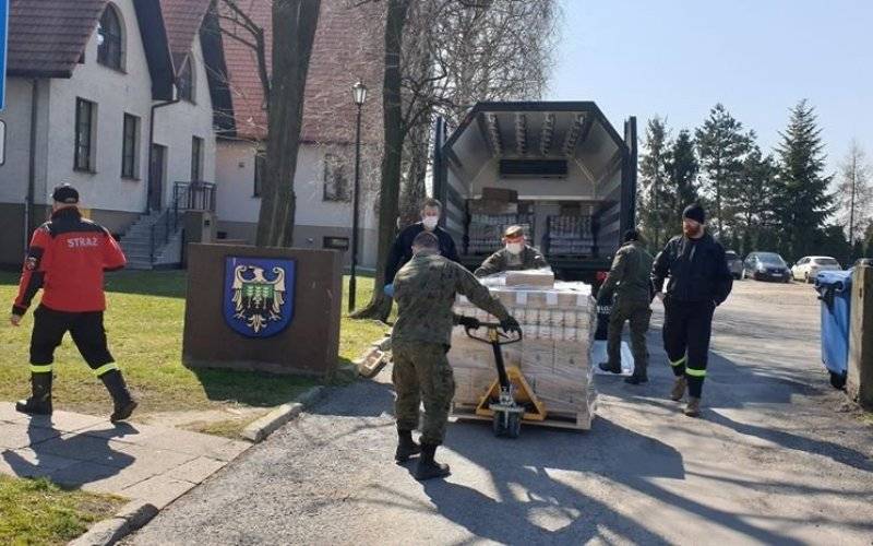 Żywność dla najbardziej potrzebujących - InfoBrzeszcze.pl