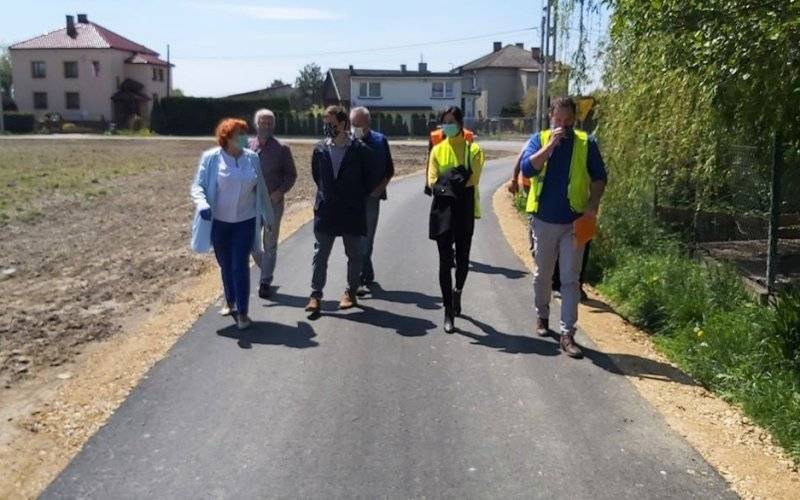 Zakończono kanalizację ul. Pocztowej - InfoBrzeszcze.pl