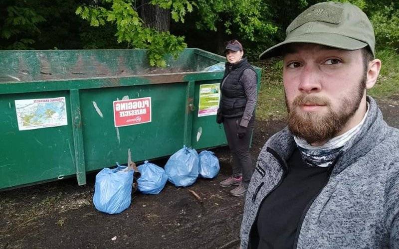 Biegali i zbierali śmieci - FOTO - InfoBrzeszcze.pl