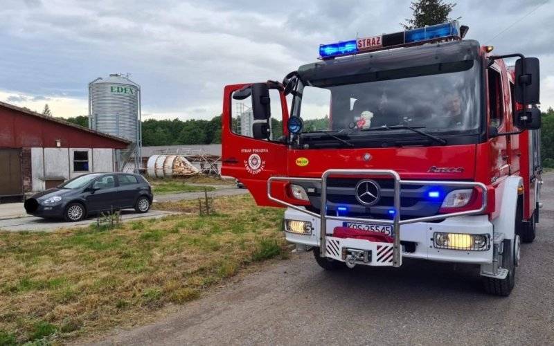 Zasole. Niewybuch na prywatnej posesji - InfoBrzeszcze.pl