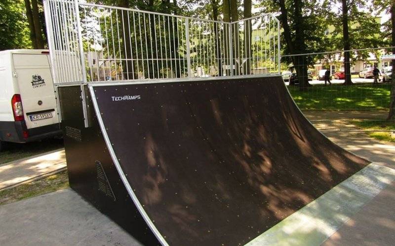 SkatePark jak nowy - InfoBrzeszcze.pl