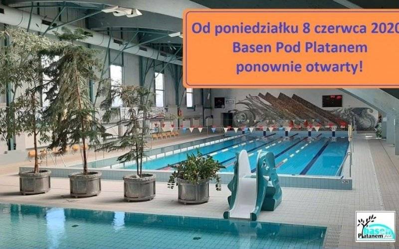 Basen ponownie otwarty. Wprowadzono dodatkową opłatę sanitarną - InfoBrzeszcze.pl