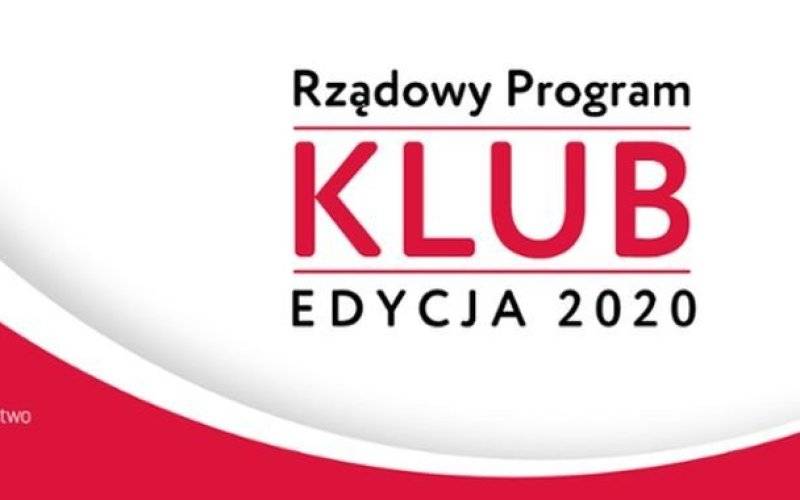 Znamy wyniki rządowego programu „KLUB” - InfoBrzeszcze.pl