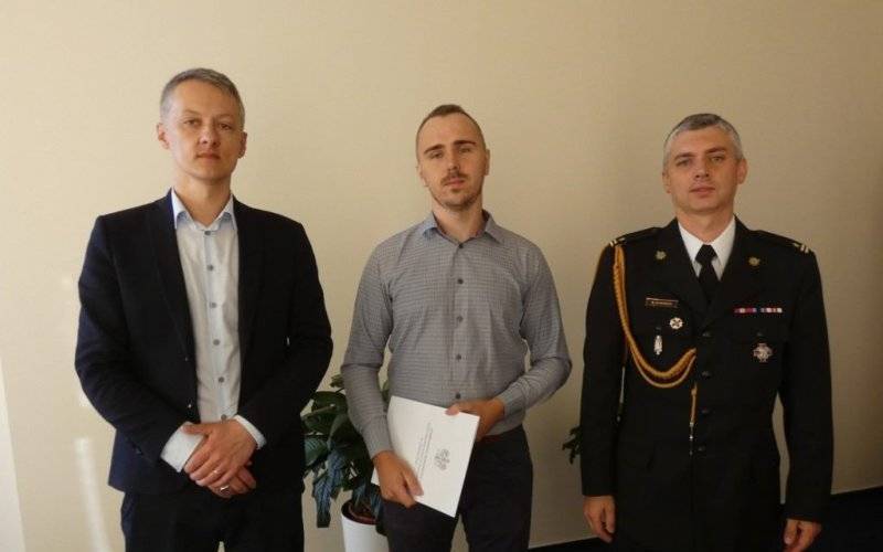 Wzorowa postawa obywatelska mieszkańców Gminy. - InfoBrzeszcze.pl