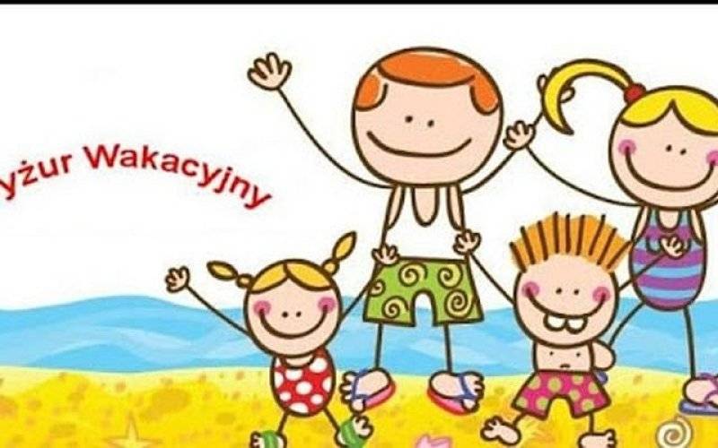 Dyżury wakacyjne w przedszkolach - InfoBrzeszcze.pl