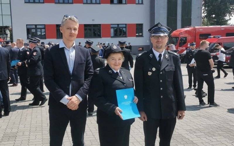 Strażacy z Zasola otrzymali dofinansowanie z Ministerstwa - InfoBrzeszcze.pl