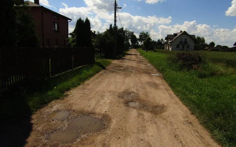 Przebudowa ul. Nawsie w Jawiszowicach - InfoBrzeszcze.pl