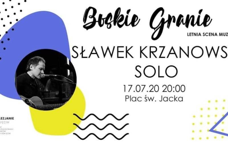 Sławek Krzanowski zagra na oświęcimskim 'Boskim Graniu' - InfoBrzeszcze.pl