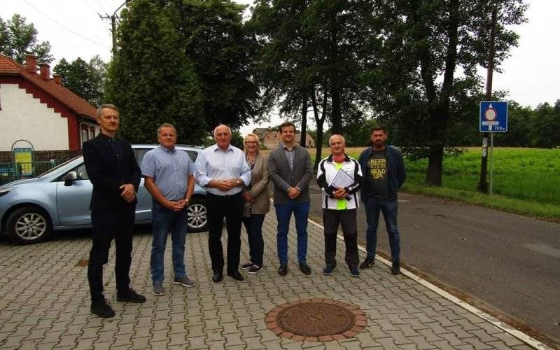 Kolejne inwestycje remont ulicy Bór oraz Budy - InfoBrzeszcze.pl