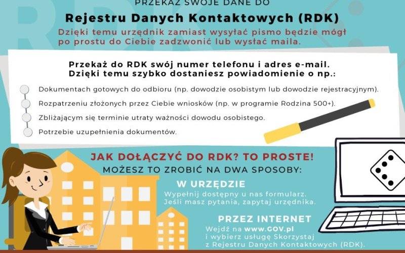 Rejestr danych kontaktowych - InfoBrzeszcze.pl