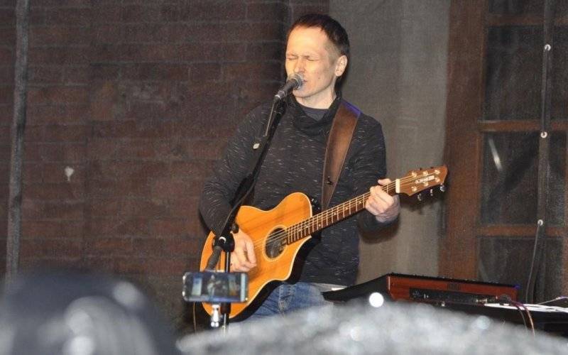 Sławek Krzanowski gwiazdą 'Boskiego Grania' u Salezjan - InfoBrzeszcze.pl