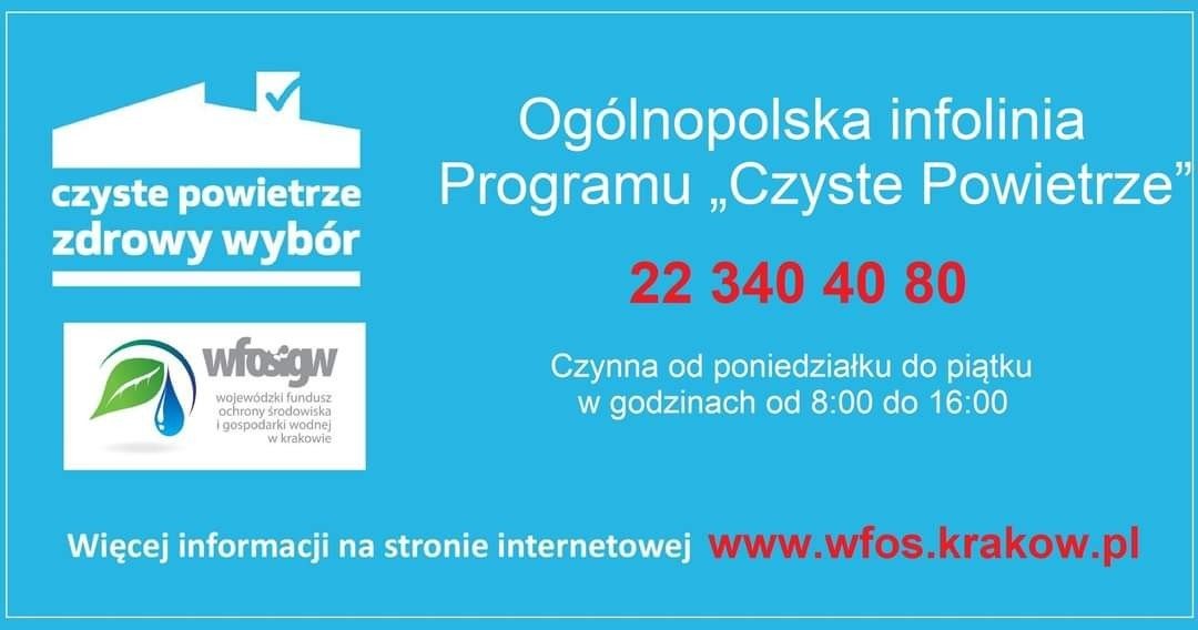 Infolinia Programu "Czyste powietrze" - InfoBrzeszcze.pl
