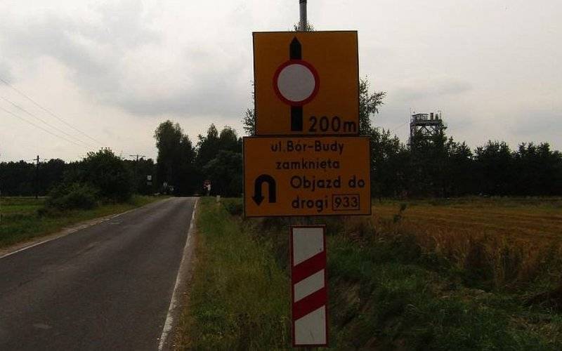 W środę ulice Budy i Bór będą zamknięte - InfoBrzeszcze.pl