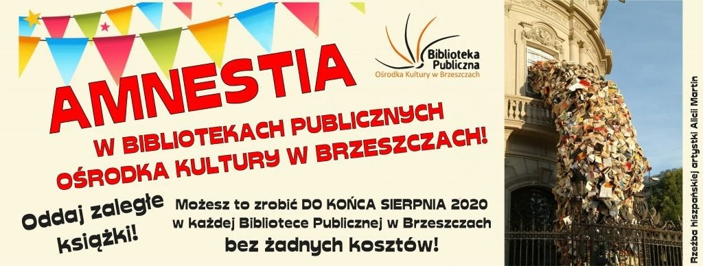 Amnestia w gminnych bibliotekach - InfoBrzeszcze.pl