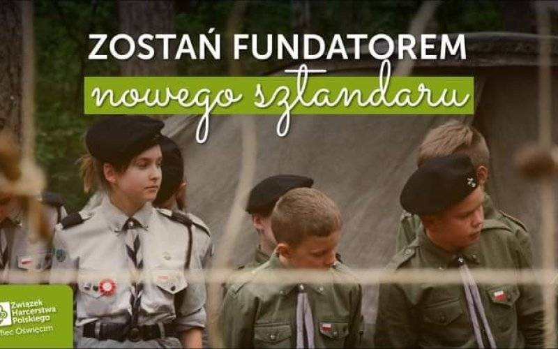 Hufc Oświęcim zbiera na nowy sztandar - InfoBrzeszcze.pl