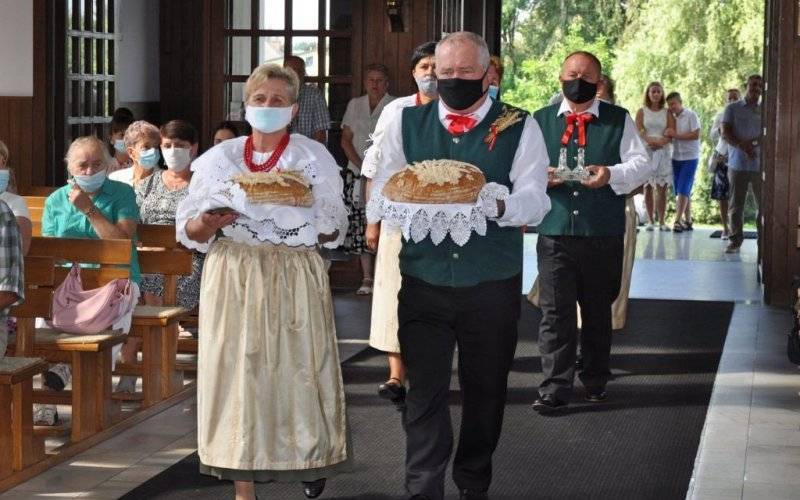 Święto Plonów w Skidziniu i Wilczkowicach - InfoBrzeszcze.pl
