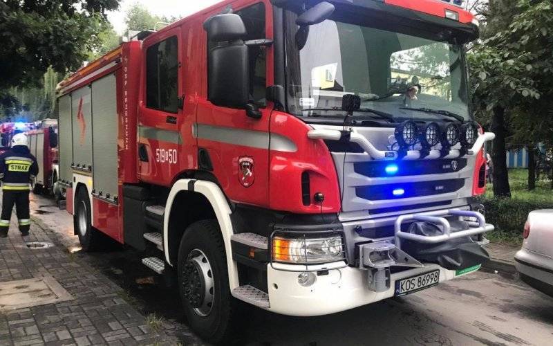 Interwencja Strażaków w jednym z mieszkań przy ul. Dworcowej - InfoBrzeszcze.pl