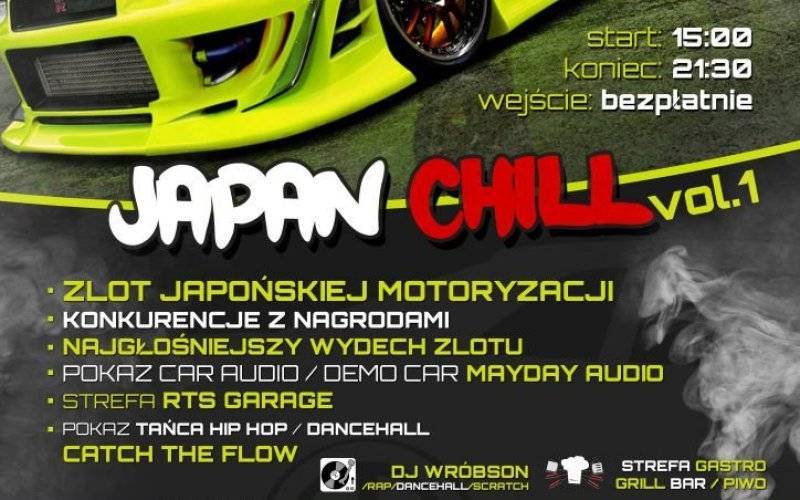 Patronujemy. Japan Chill Vol.1 - InfoBrzeszcze.pl
