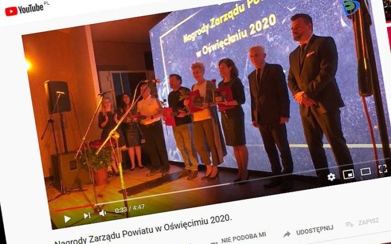 Zobacz relację z gali wręczenia nagród Zarządu Powiatu - InfoBrzeszcze.pl