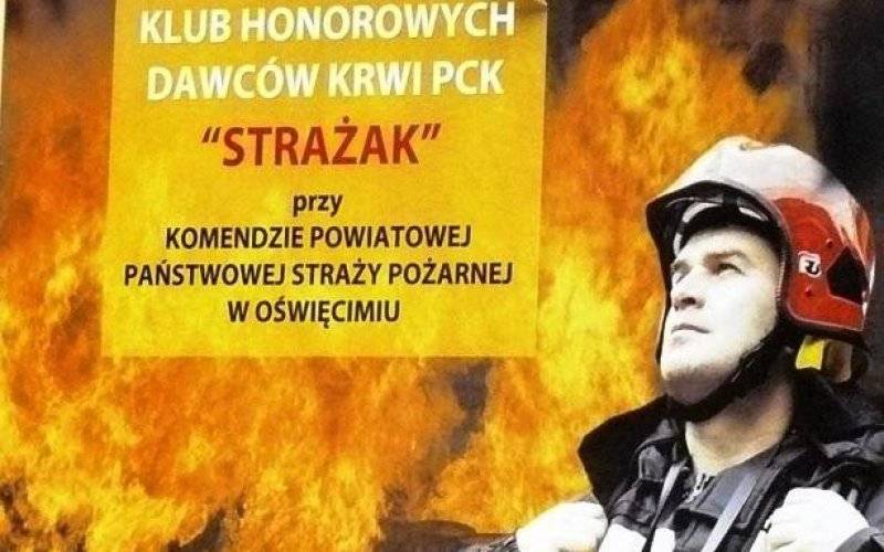 Strażacy zapraszają na zbiórkę krwi - InfoBrzeszcze.pl