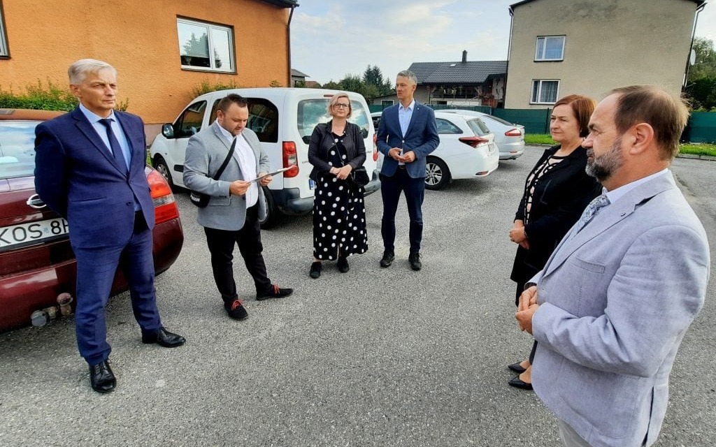 Ul. Oświęcimska w Skidziniu zostanie wyremontowana - InfoBrzeszcze.pl