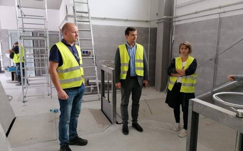 Rozruch modernizowanej oczyszczalni - InfoBrzeszcze.pl