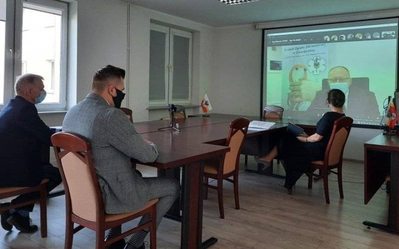 Posiedzenie Powiatowego Zespołu Zarządzania Kryzysowego - InfoBrzeszcze.pl