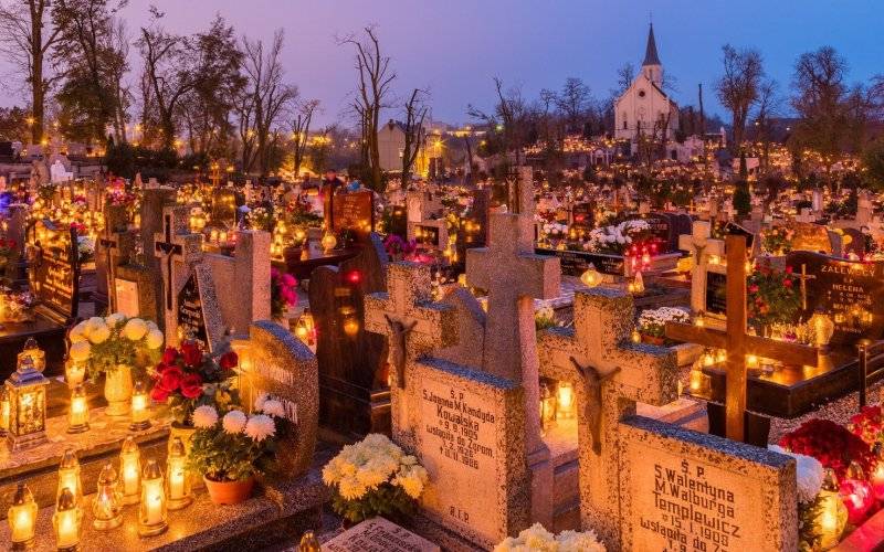 Nowe obostrzenia - cmentarze będą zamknięte - InfoBrzeszcze.pl