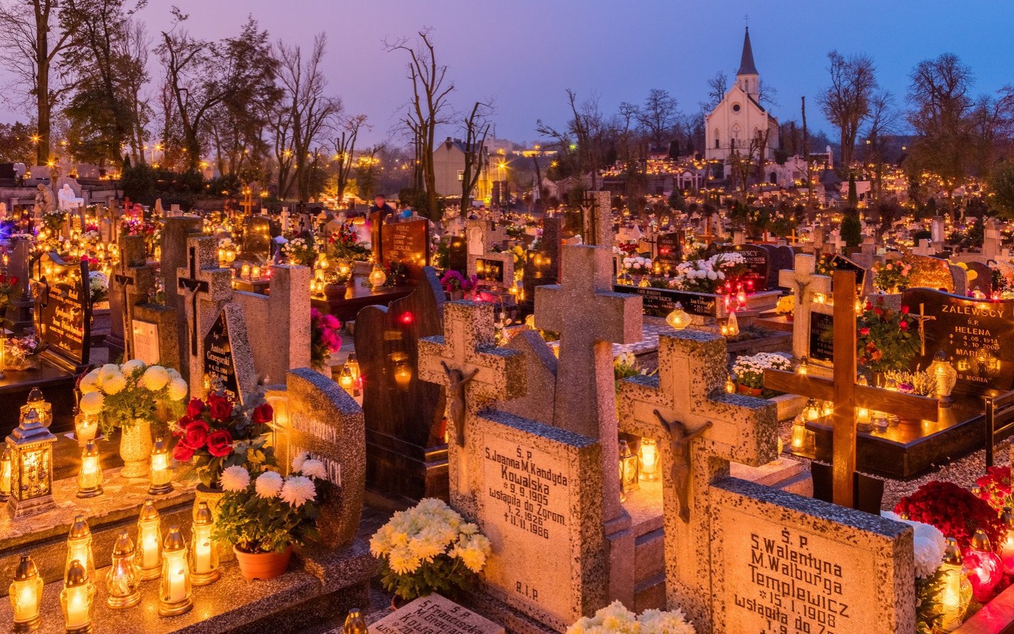 Nowe obostrzenia - cmentarze będą zamknięte - InfoBrzeszcze.pl