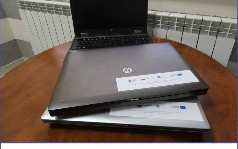 Nowy sprzęt do nauki on-line - InfoBrzeszcze.pl