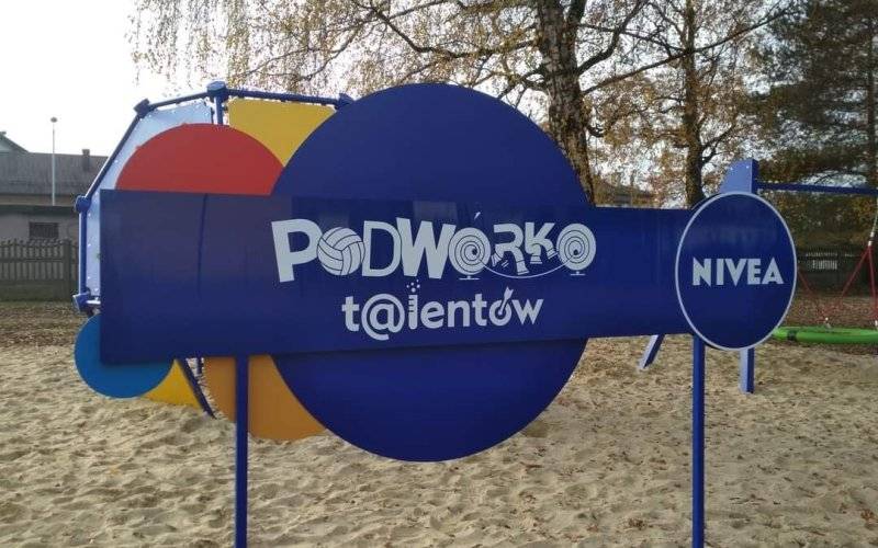 Podwórko Talentów NIVEA już otwarte - InfoBrzeszcze.pl
