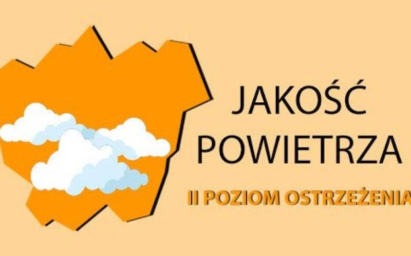 2 stopień zanieczyszczenia powietrza. - InfoBrzeszcze.pl