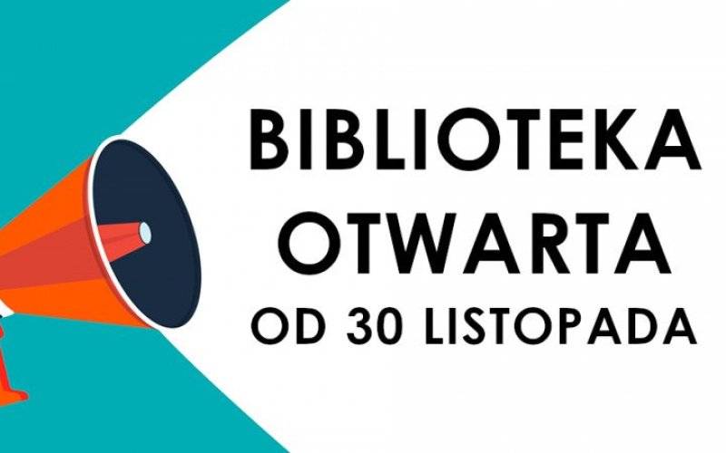 Biblioteki ponownie otwarte - InfoBrzeszcze.pl