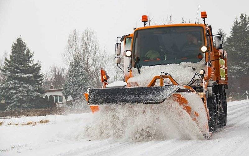 "Akcja Zima 2020/ 2021"- zimowe utrzymanie dróg - InfoBrzeszcze.pl