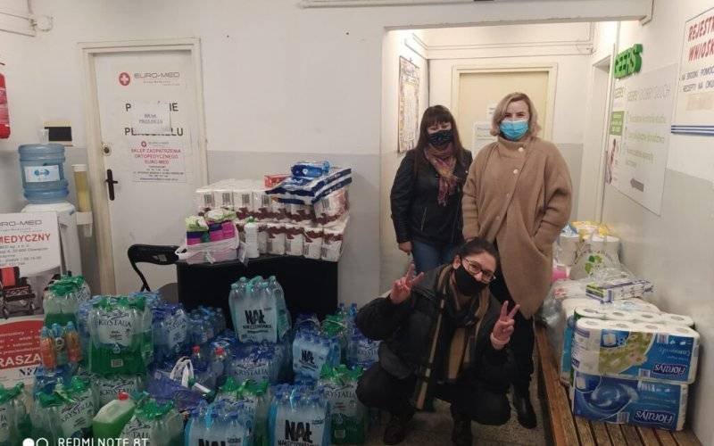 Brzeszcze pomagają pacjentom leczonym na COVID19 - InfoBrzeszcze.pl